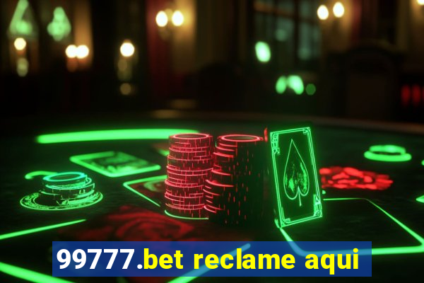 99777.bet reclame aqui